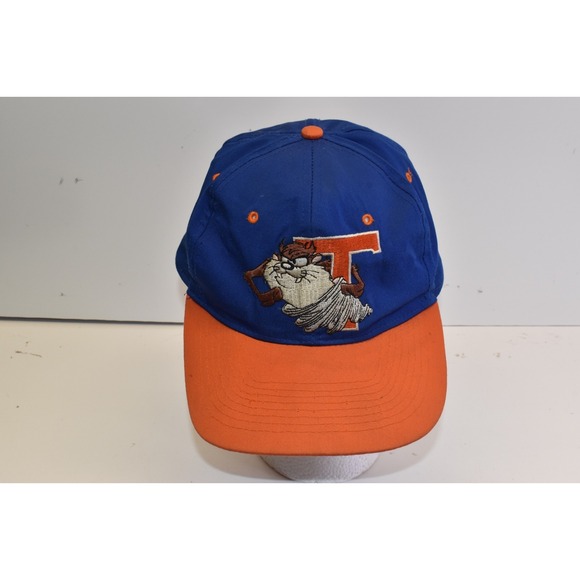Other - Vintage Looney Toons Tasmanian Devil Snapback Trucker Hat Unisex One Size 1993